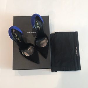 Saint Laurent Nero/electrique